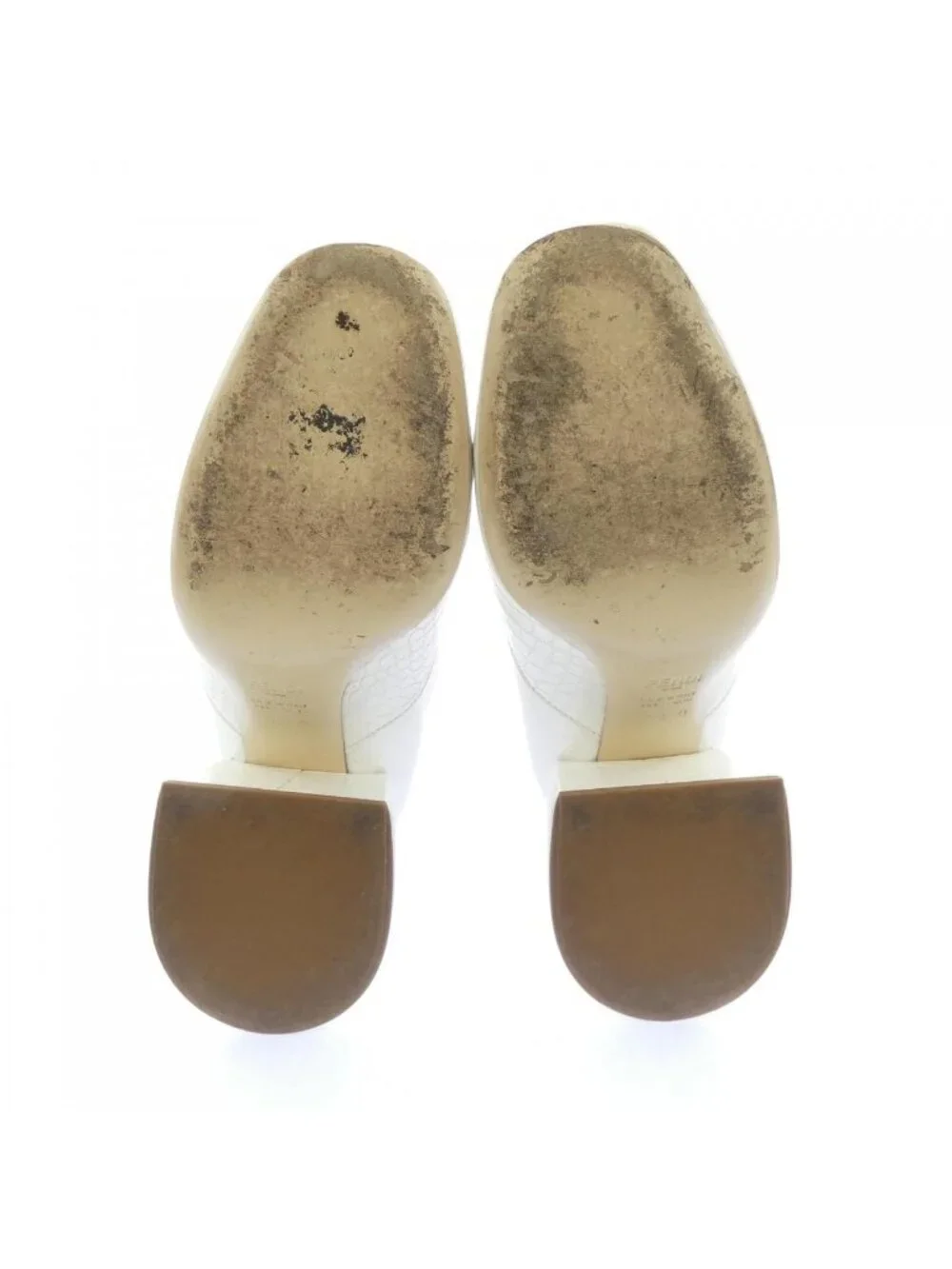 Fendi Long Boots White